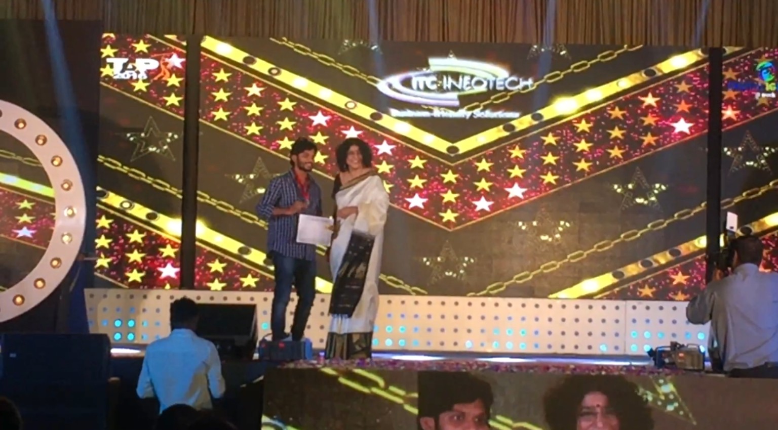 Best Employee Award - ITC Infotech Ceremony