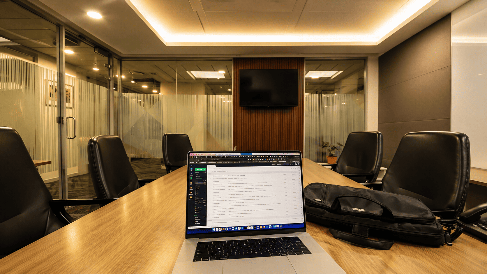 Sricharan's Office Meeting Room