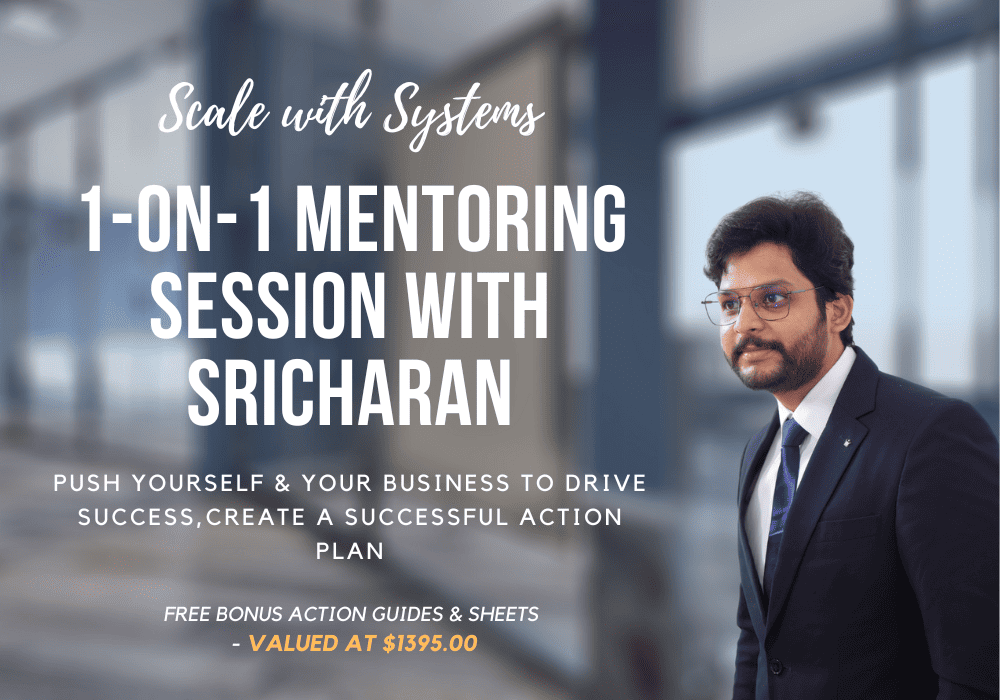 Private Strategy Session