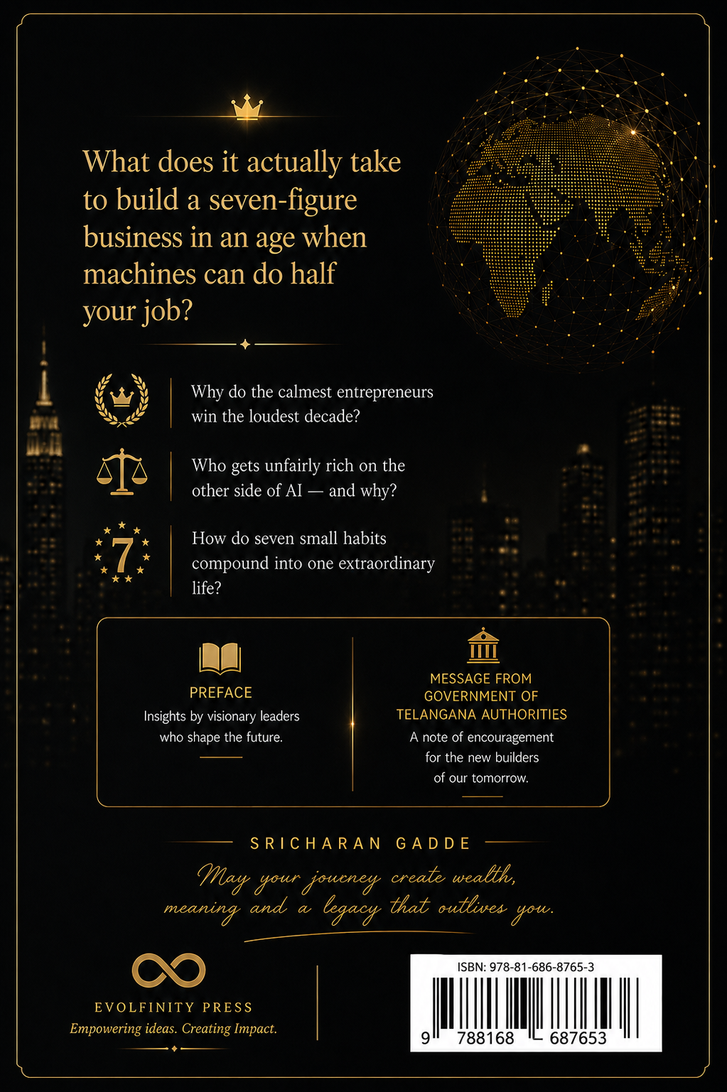 7 Steps to 7 Figures & Beyond Back Cover