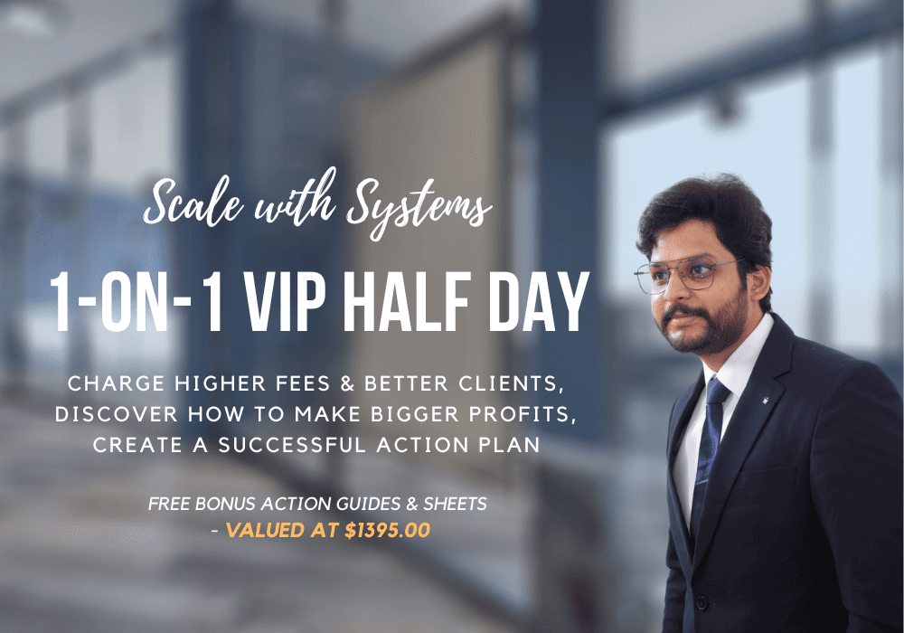 VIP Half Day