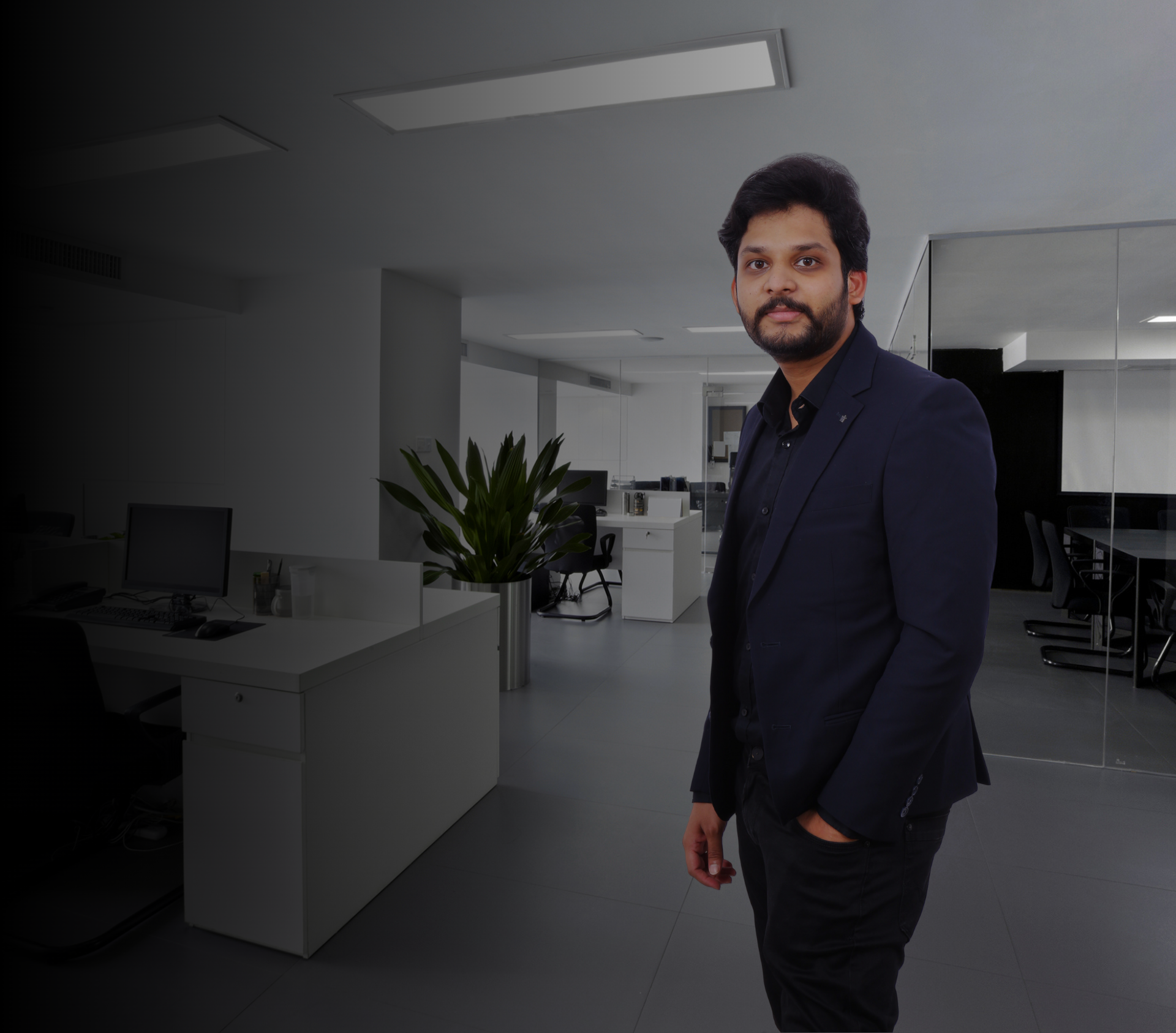 Office background